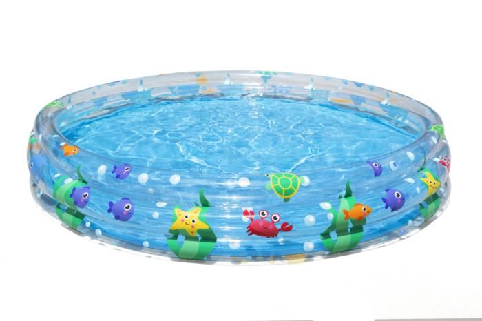 Bestway Deep Dive 3-Ring Pool 6x13 inch 51005 - Colorland Toys