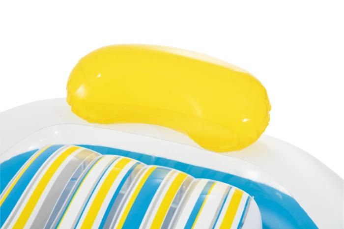 Bestway 2.79m x 2.34m x 48cm Staycation Pool 54168 - Colorland Toys