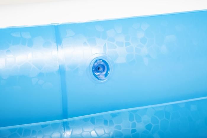 Bestway Blue Rectangular Pool 87x69x20 inch 54006 - Colorland Toys