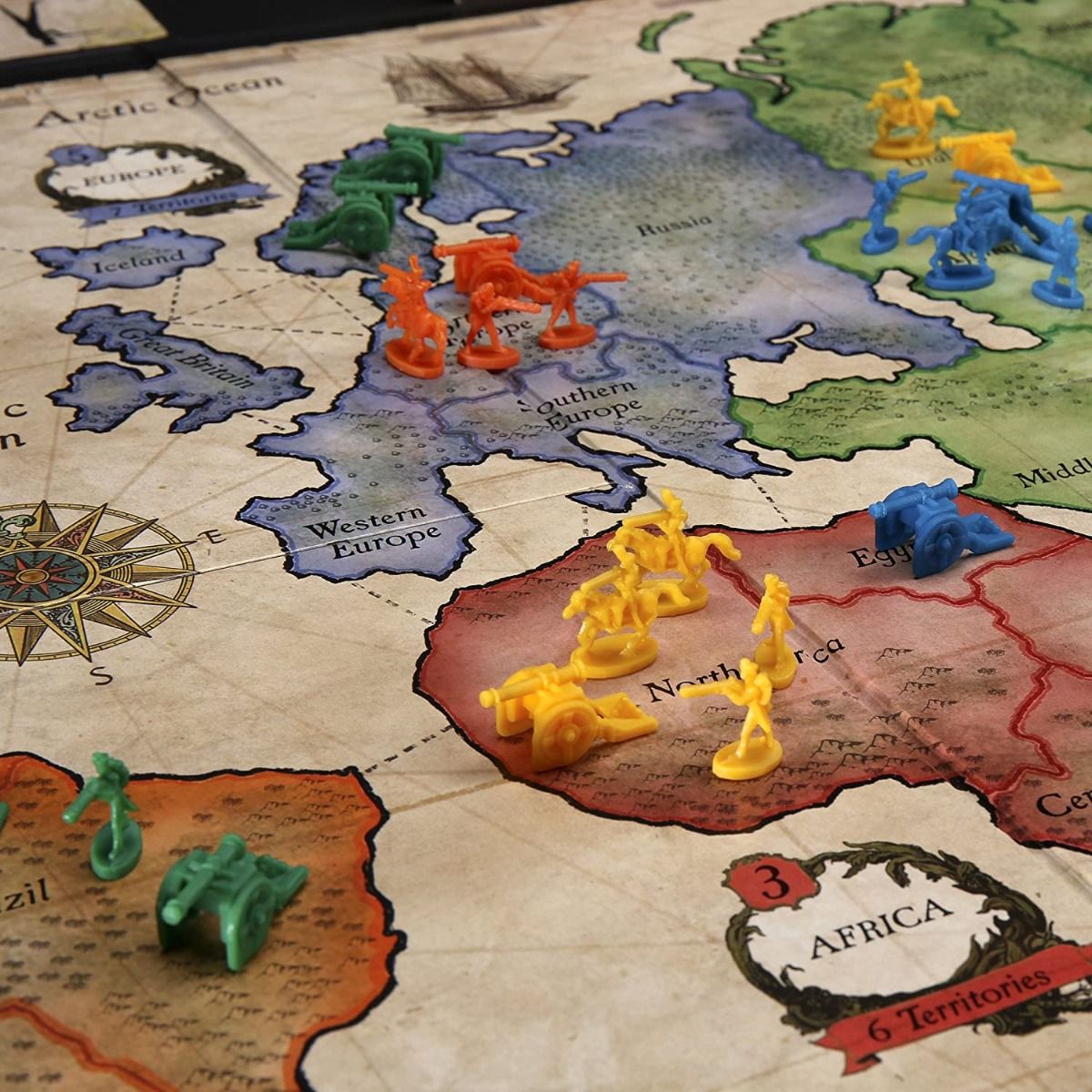 Hasbro Risk Game B7404 - Colorland Toys