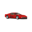 Hot Wheels Premium Car Culture Ferrari Testarossa GTO JKF00
