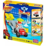 Mega Bloks Blaze Axle City Garage MATE0134