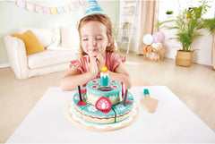 Hape Interactive Happy Birthday Cake E3180 - Colorland Toys