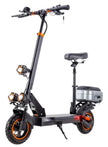 Pro Ride M8 Scooter With Seat And Box 48V Black PR024-08