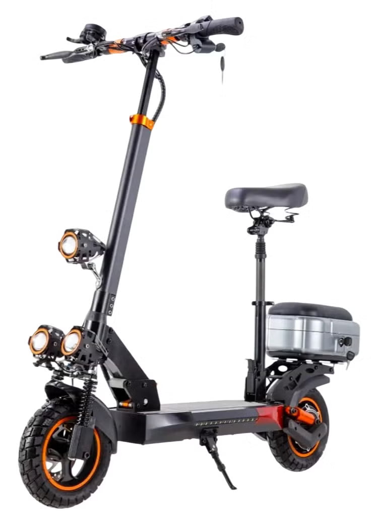 Pro Ride M8 Scooter With Seat And Box 48V Black PR024-08 — image 3