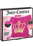 Juicy Couture DIY Deluxe Pillow with Gems & Tassels 4464