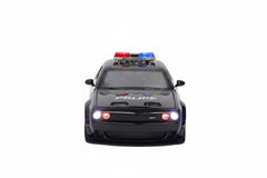 Dodge Challenger Police Die-Cast Car 1:24 Scale – Pullback Toy