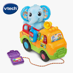 VTECH Learn And Rescue Elephant Truck VT80-570900 - Colorland Toys