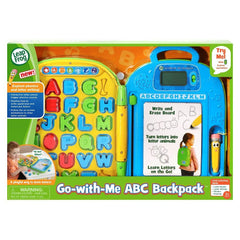 LeapFrog Mr Pencil's Alphabet Backpack 80-603403