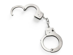 Edison Giocattoli Metal Sheriff Handcuffs 103022 - Colorland Toys