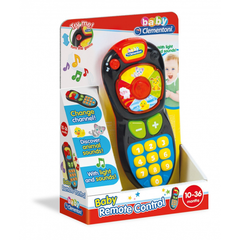 Clementoni Battery Operated Baby Remote Control 17180 - Colorland Toys