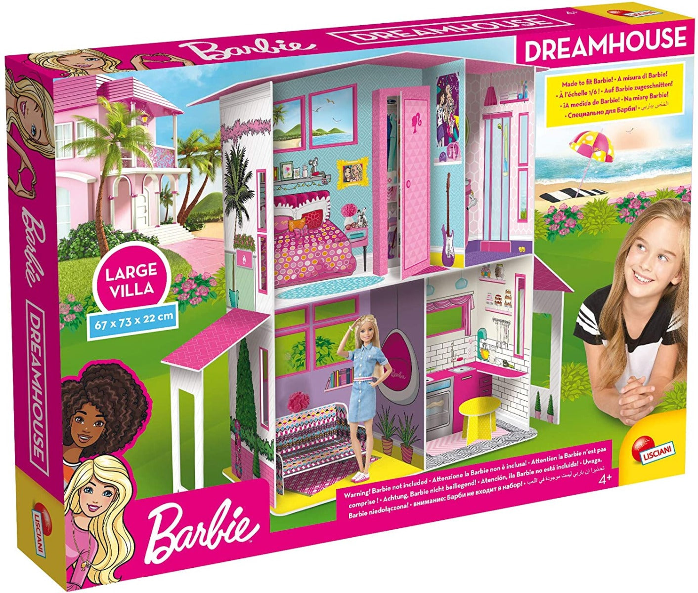 Lisciani Barbie Dreamhouse 68265