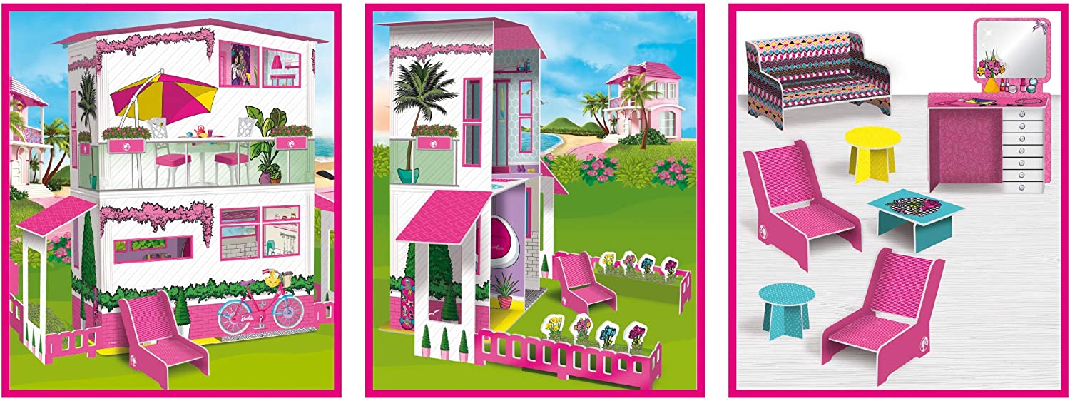 Lisciani Barbie Dreamhouse 68265