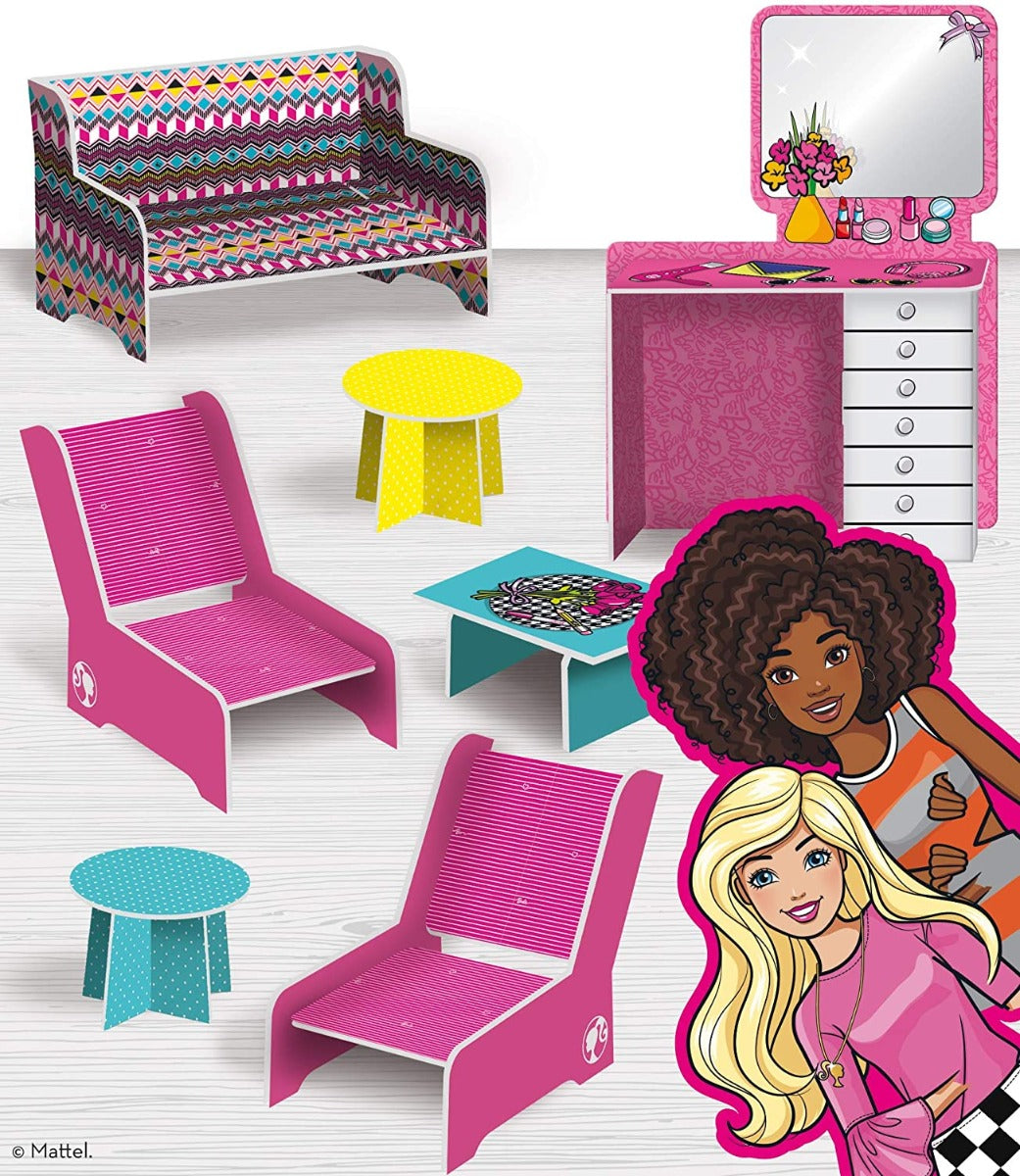 Lisciani Barbie Dreamhouse 68265