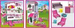 Lisciani Barbie Dreamhouse 68265