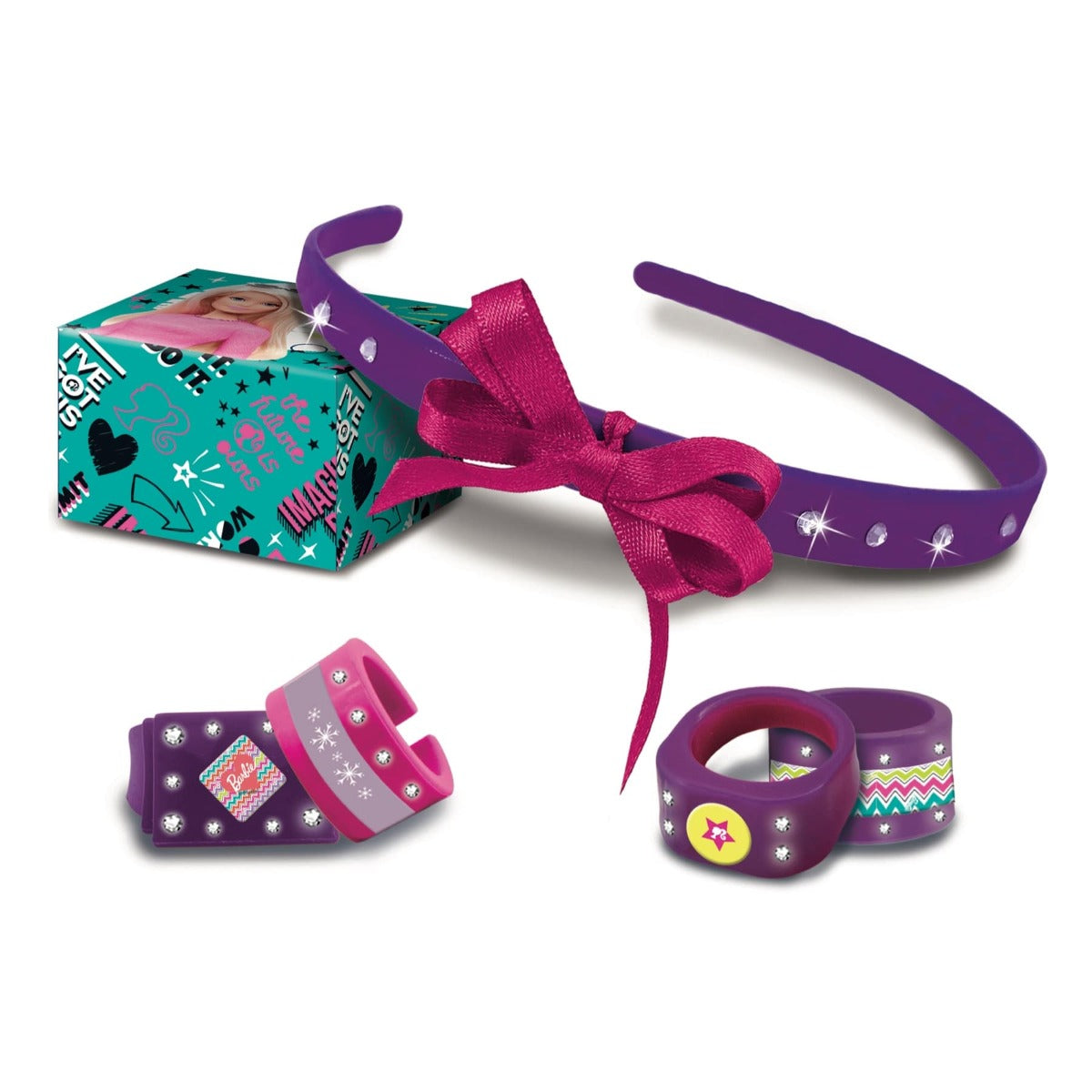 Barbie Lisciani 1000 Bijoux Crea Kit 76901 - Colorland Toys