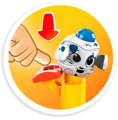 Mega Bloks Peek A Blocks Amusement Park - Colorland Toys