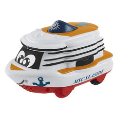 Chicco Turbo Touch MSC Seaside Navy Boat - Colorland Toys