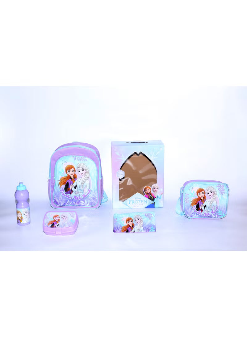 Disney Frozen 5 In 1 Trolley Bag 14-Inch FKVPT14-404 — image 3