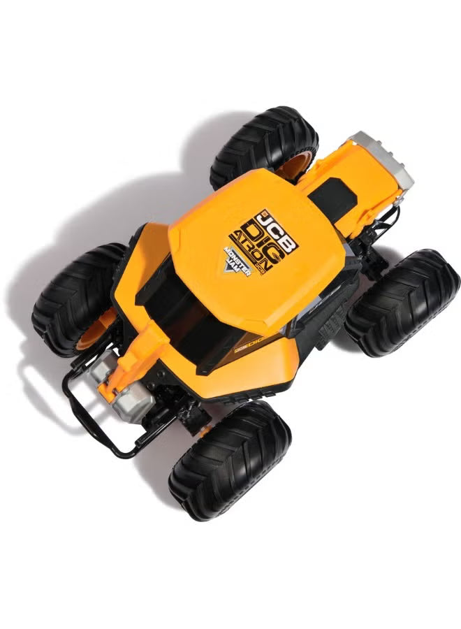 Monster Jam RC 1:15 JCB Digatron 6074908 — image 4