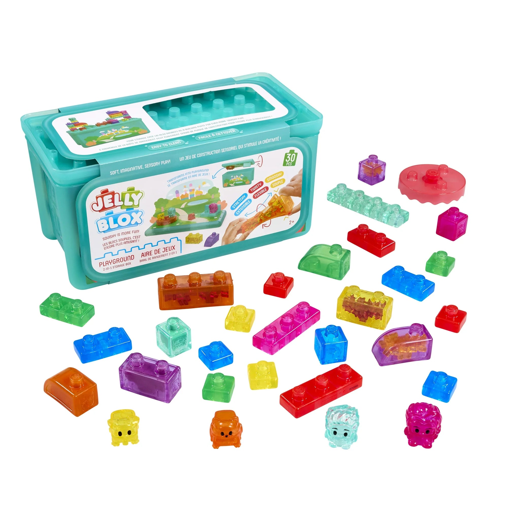 Jelly Blox Playground Store & Play 934959004 - Colorland Toys