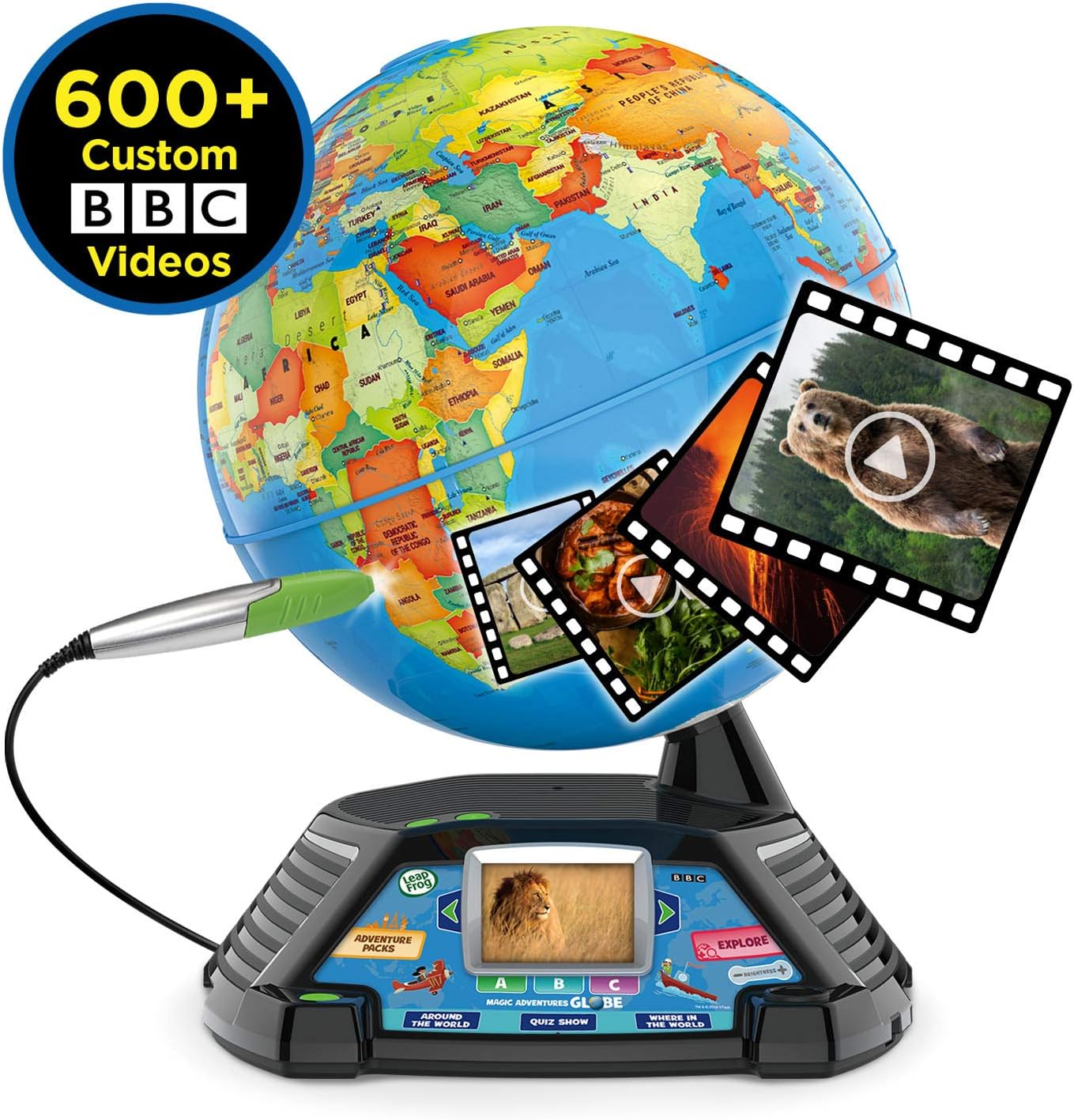 LeapFrog Magic Adventures Globe 80-605400 - Colorland Toys