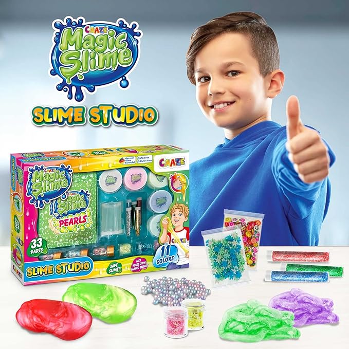Craze Magic Slime Studio 32862 - Colorland Toys