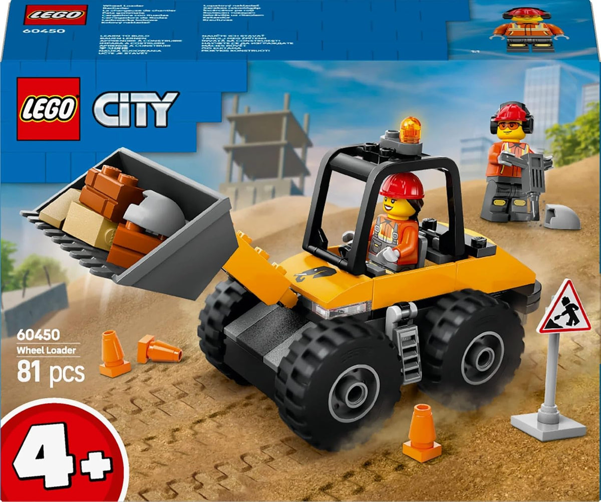 LEGO Wheel Loader 6518566/60450