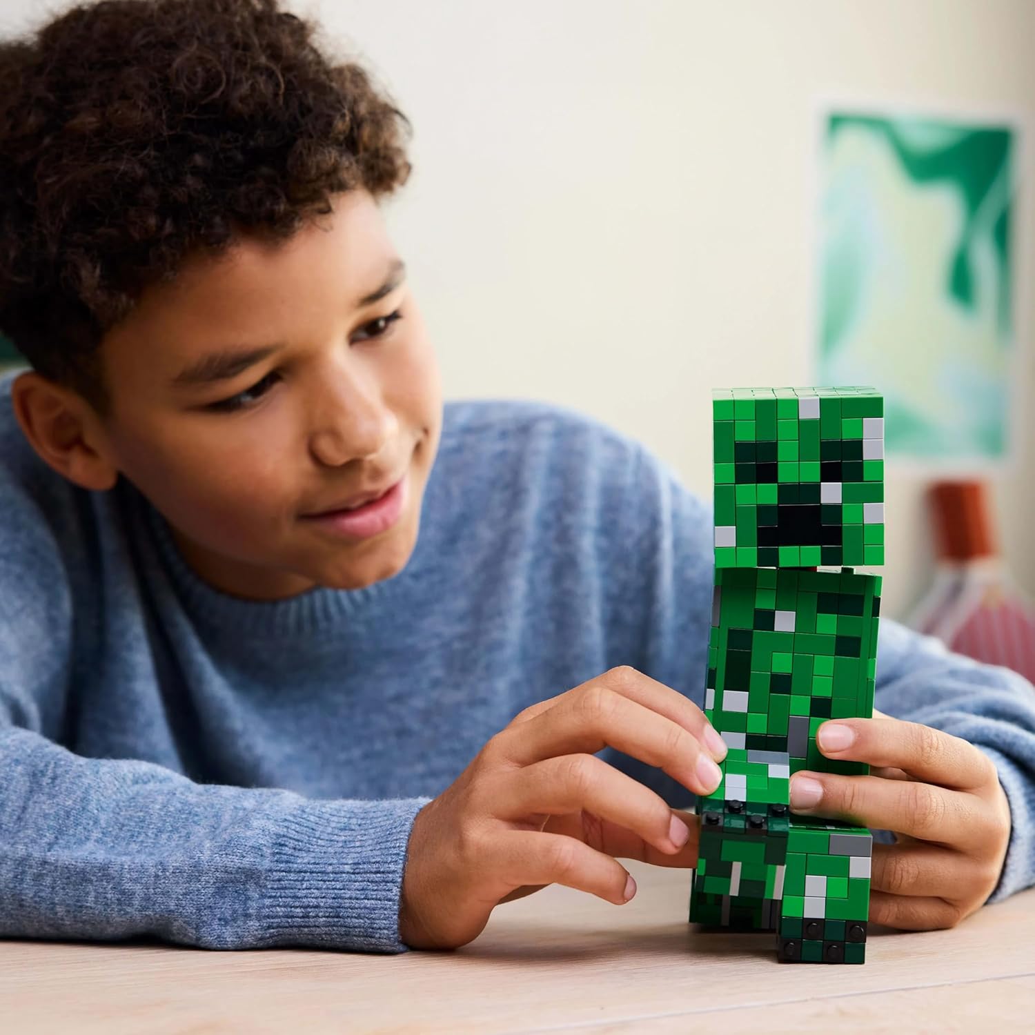LEGO Minecraft The Creeper 6526792/21276 - Colorland Toys