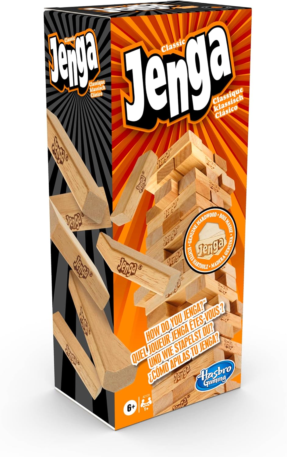Hasbro Jenga Classic A2120 — image 1