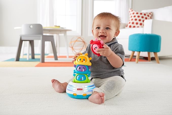 Fisher Price Bright Beats Build a Beat Stacker DHW29