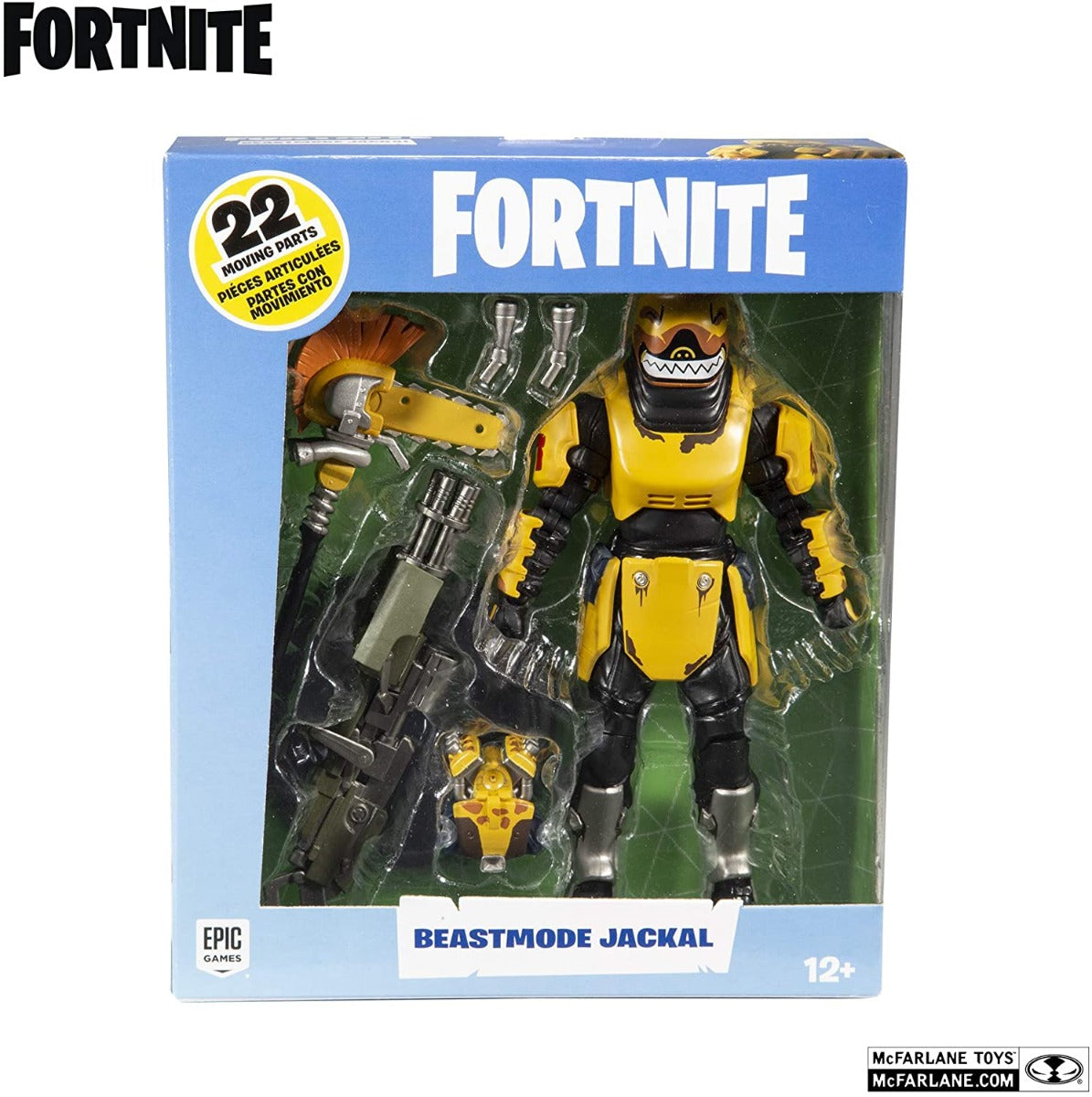 Fortnite Beastmode Jackal Action Figure 10731 - Colorland Toys