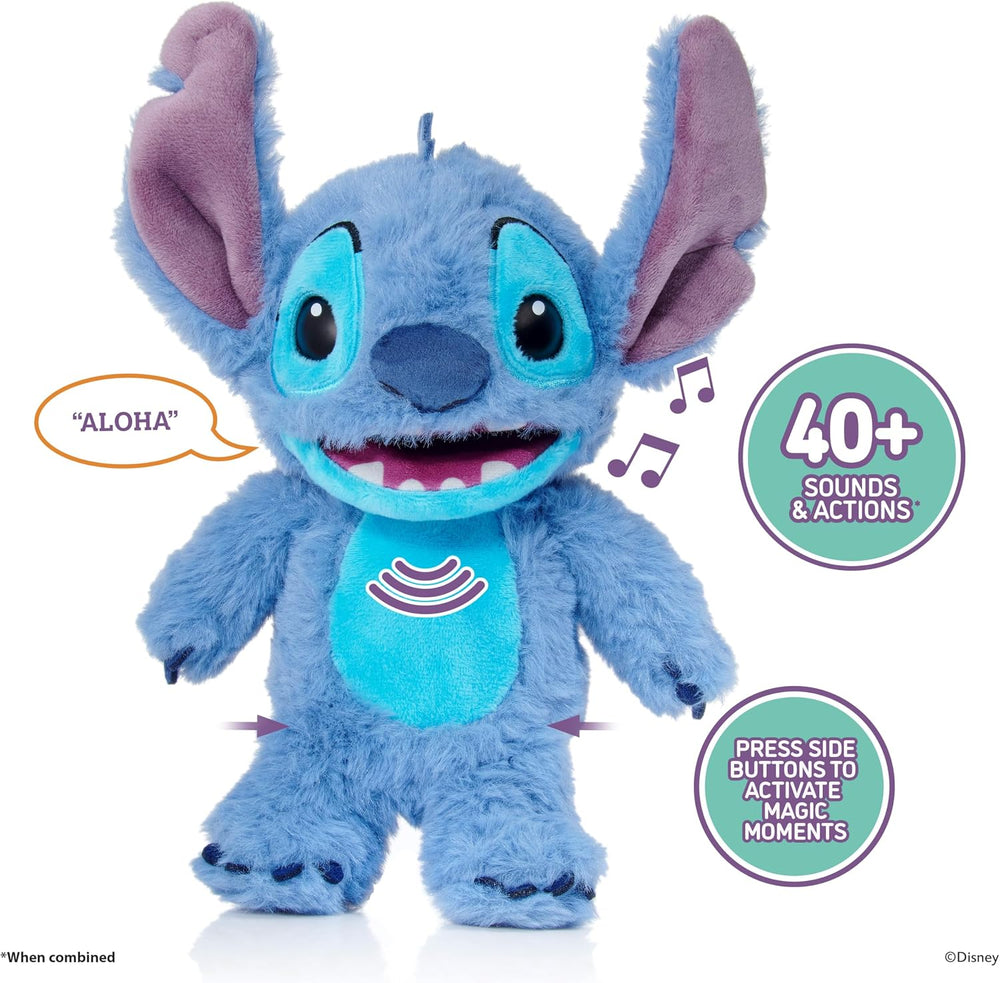 Disney Stitch Palm Puppet RealFX DIS-1037 - Colorland Toys