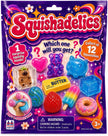 Squishadelics S1, Surprise Squishy, Styles & Colors May Vary