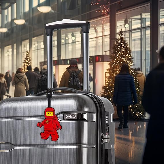 LEGO IQ Minifigures Bag Tag Spaceman Red IQ-53498 - Colorland Toys