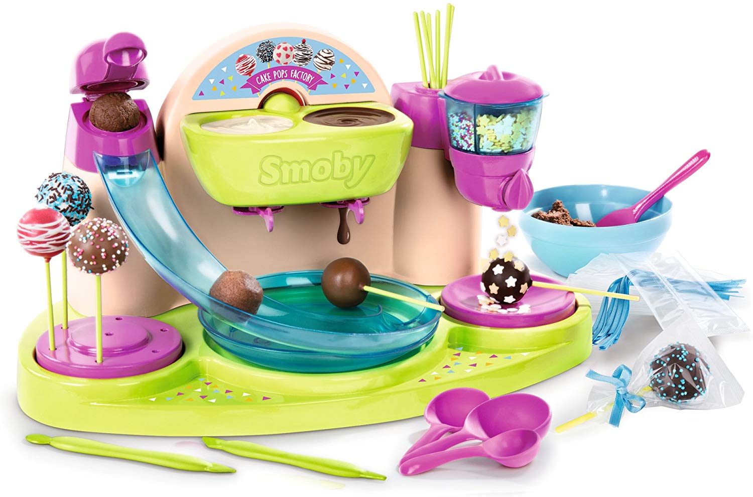 Smoby Cake Pop Factory - 312103 - Colorland Toys