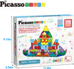 PicassoTiles Magnetic Tiles & Hedgehog PTE21