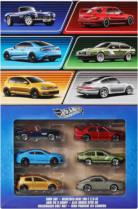 Hot Wheels Themed Euro Style Multipack JBY79