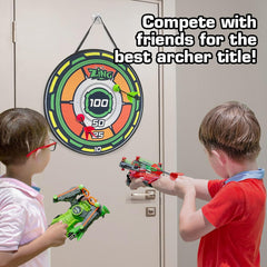 Zing Air Storm Bullz Eye Bow ZNG-AS200 – Target Shooting Fun - Colorland Toys