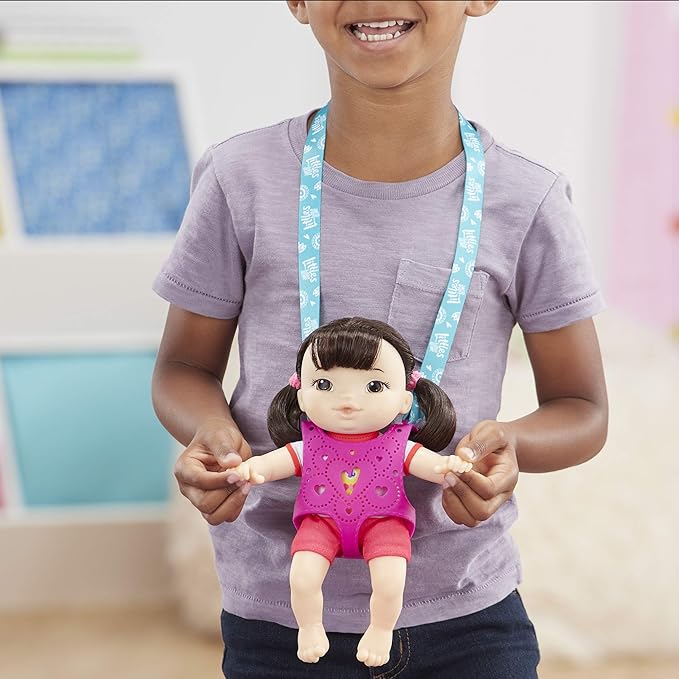 Hasbro Littles By Baby Alive Carry N Go Squad Little Iris E6646 - Colorland Toys