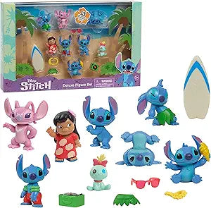 Disney Lilo & Stitch Deluxe Figure Set 46259