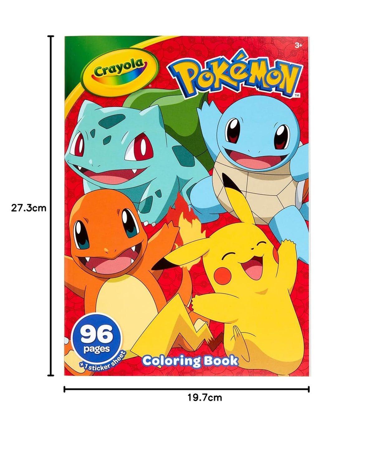 Crayola Color & Activity-Pokemon CY04-2746G