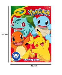 Crayola Color & Activity-Pokemon CY04-2746G