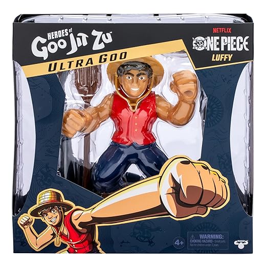 Heroes Of Goo Jit Zu Ultra Goo Hero Luffy 42939