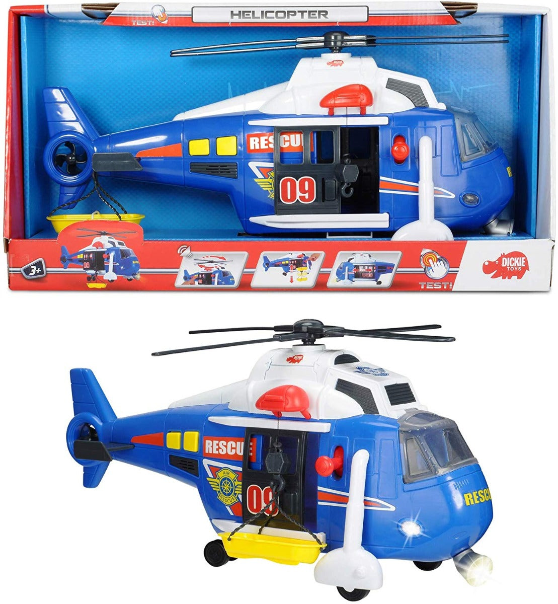 Helicopter - Colorland Toys