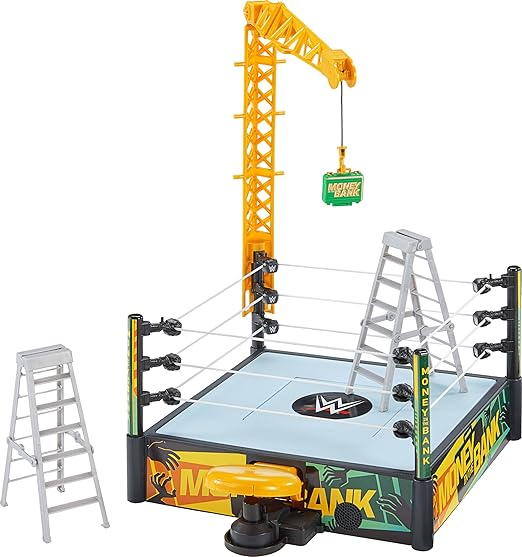 WWE Money In The Bank Kickout Playset JGR83