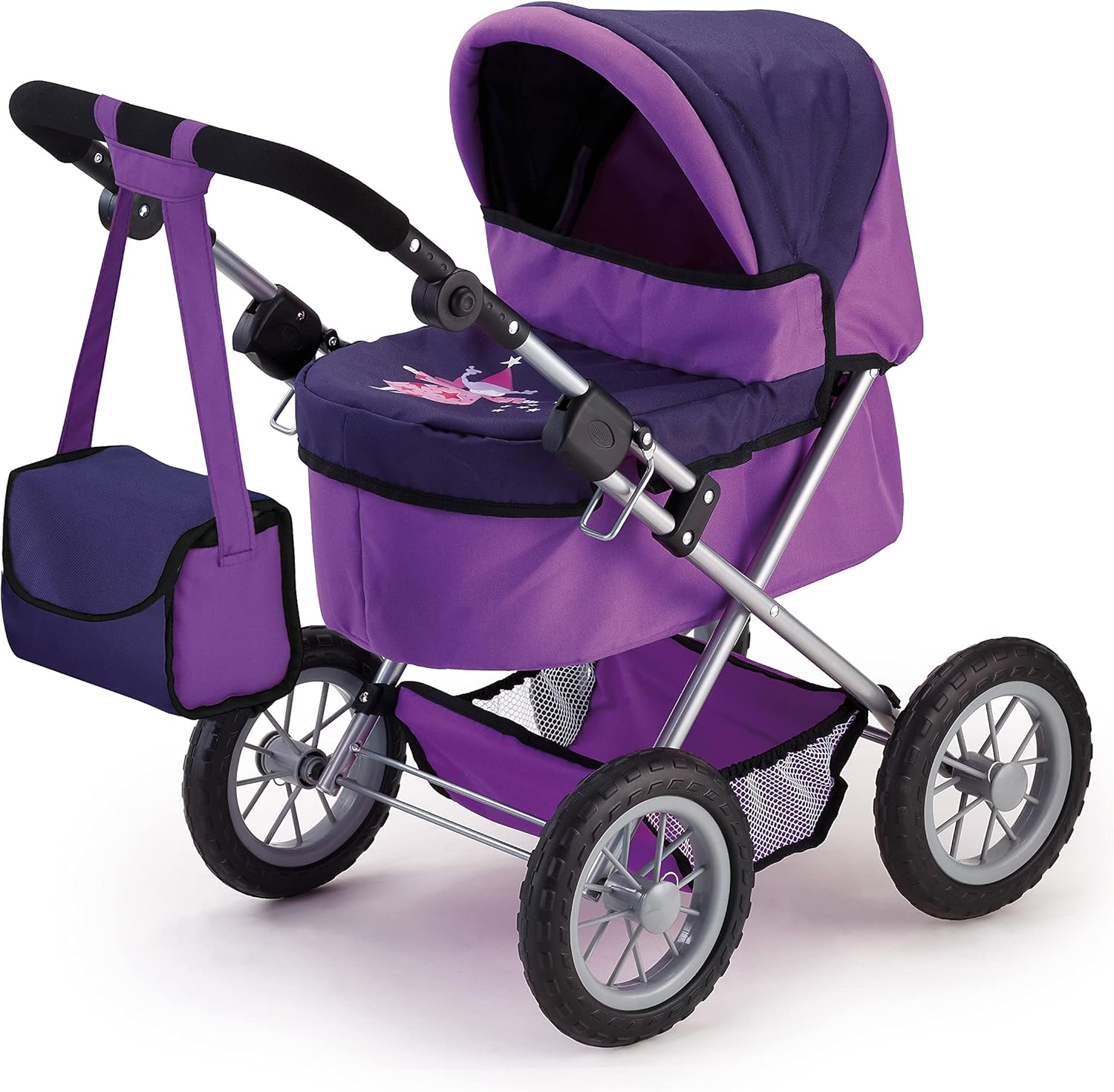 DOLLS PRAM CITY STAR - Colorland Toys
