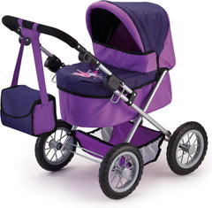 DOLLS PRAM CITY STAR - Colorland Toys