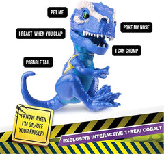 Fingerlings Untamed Dinosaur Radioactive Whiplash - Colorland Toys