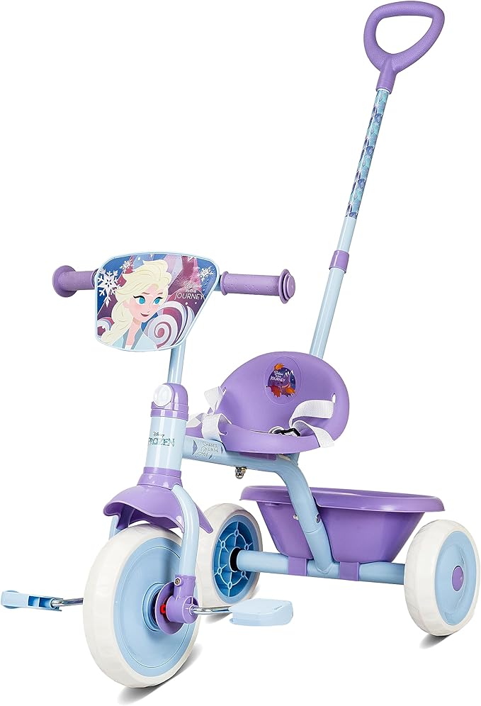 Spartan Disney Frozen Tricycle With Pushbar SP-5012